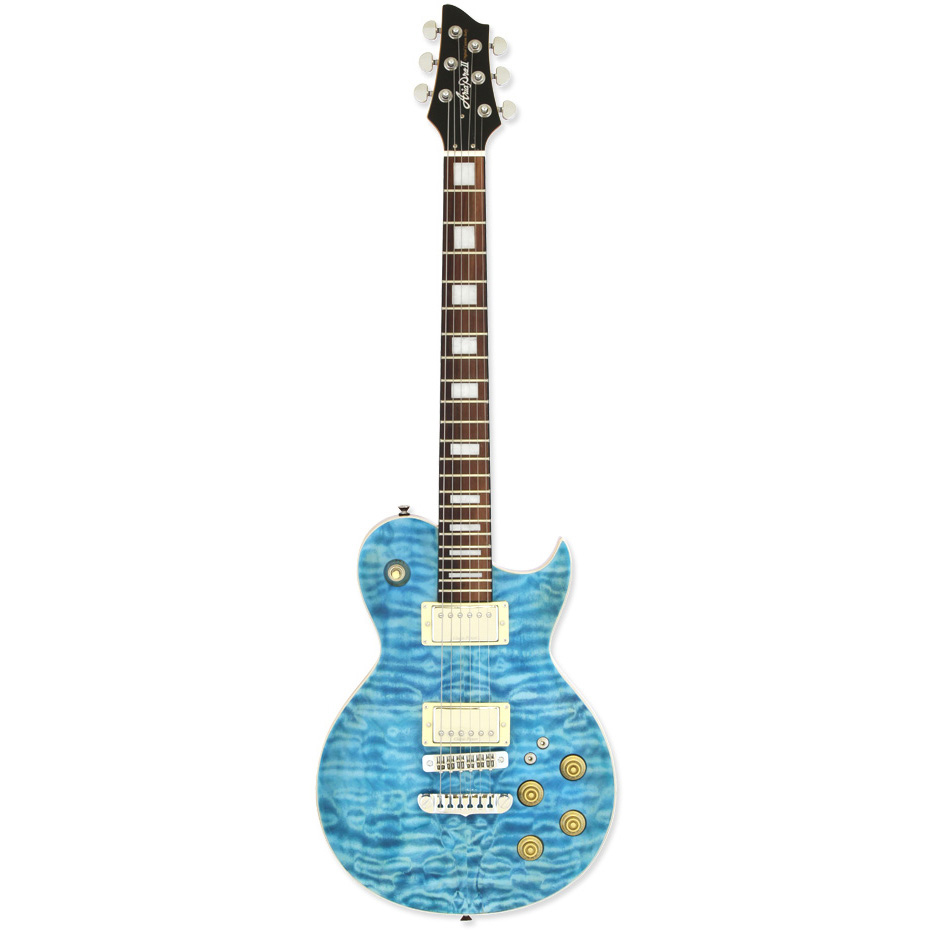 【Aria Pro II】PE-40 See-Through Blue Aria Pro II PE-480 See-through Emerald Blue PE-480 (SEBL